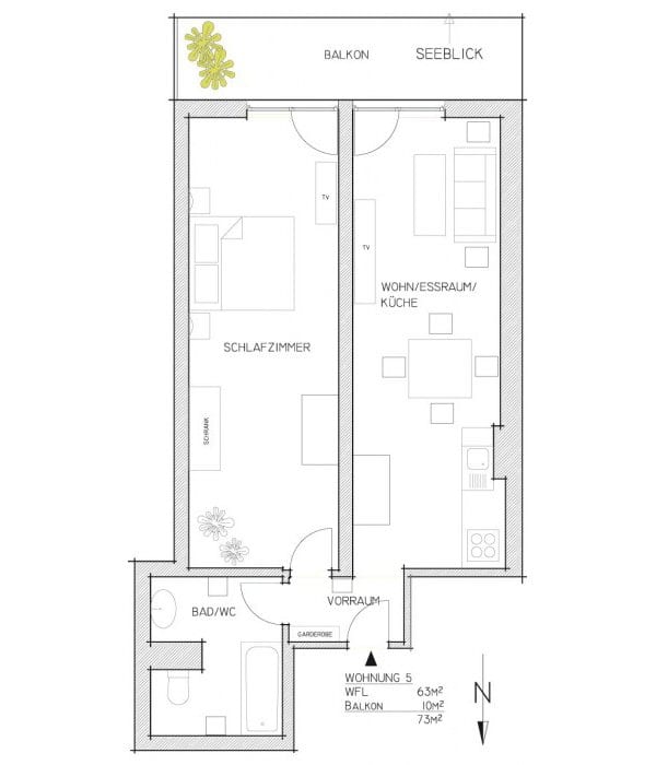 Appartement-5-Grundriss
