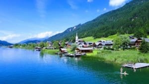 Appartements Seeland - direkt am Weissensee